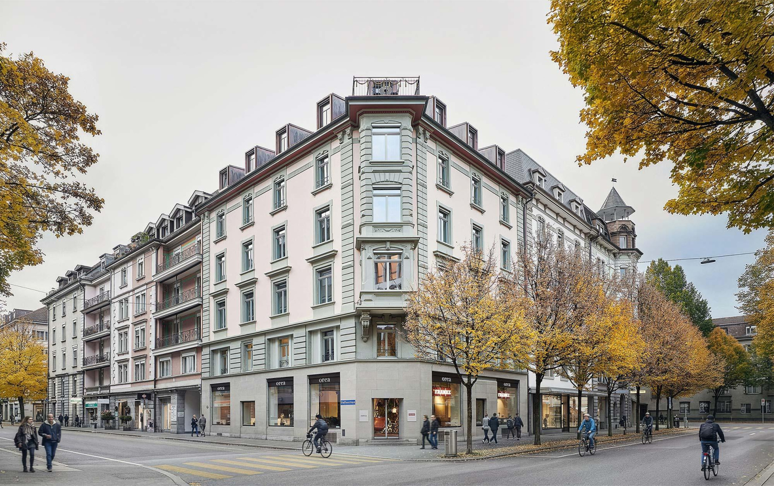 Wohn- und Geschäftshaus Stadthausstrasse