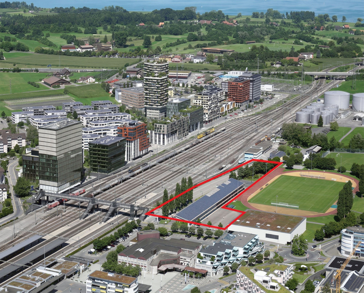 Neubau Kantonsschule Zug